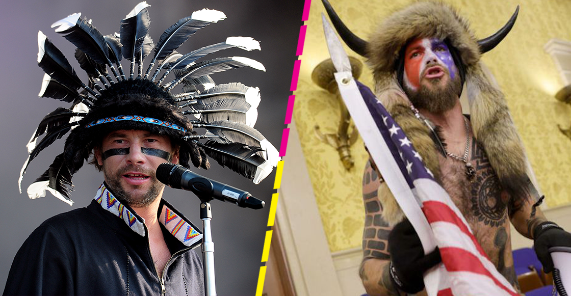 Que no era él: Jay Kay de Jamiroquai habla sobre el disfrazado de búfalo en el Capitolio