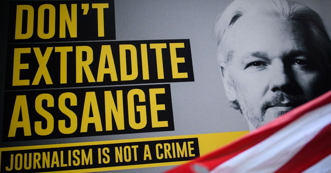 Estados Unidos garantiza protección a Julian Assange… y extradición se ve cercana