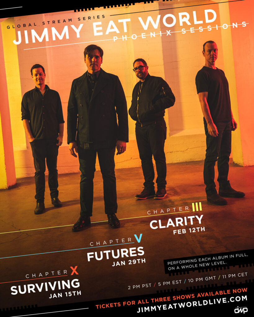 Jimmy Eat World presenta Phoenix Sessions