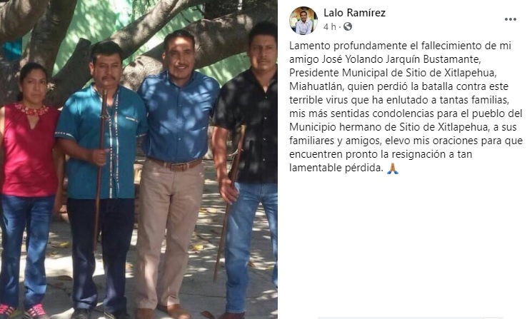 José Yolando Jarquín alcalde oaxaca
