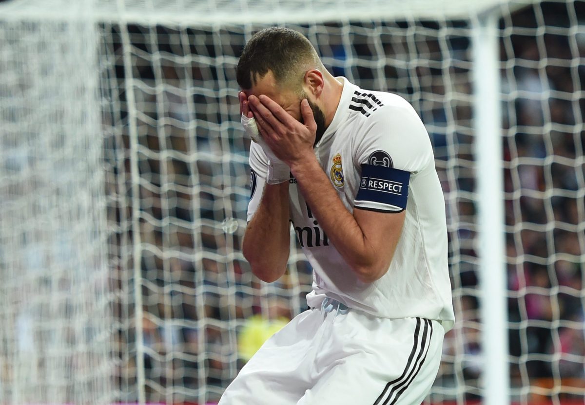 Karim Benzema Real Madrid Caso Valbuena