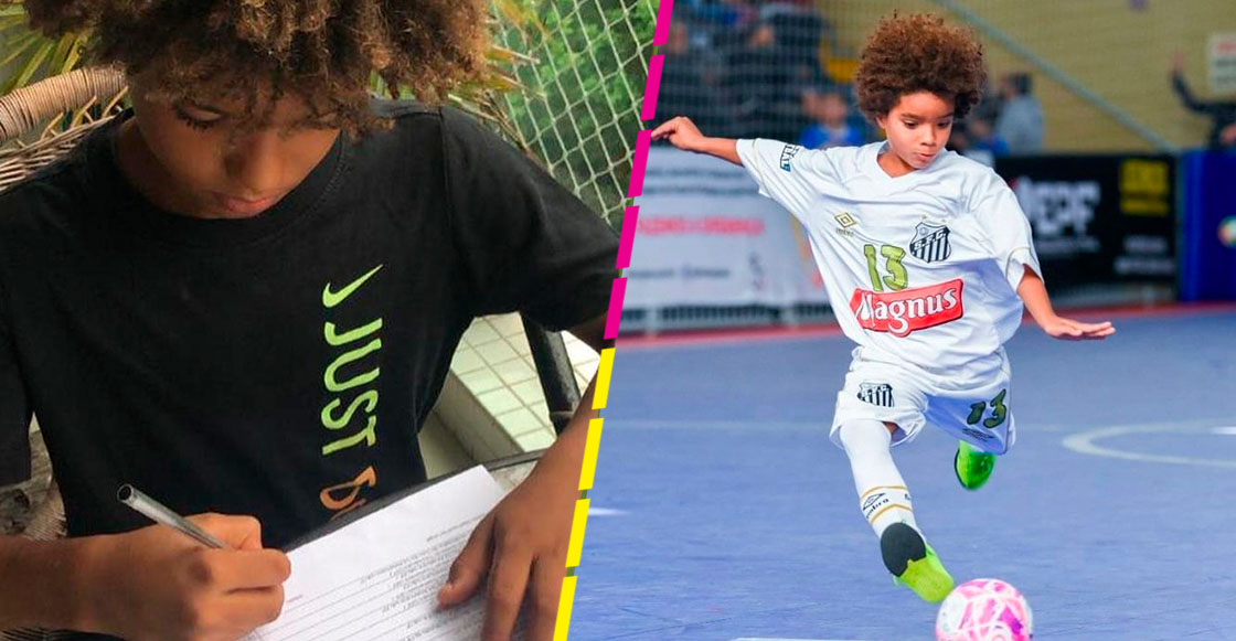 Kauan Basile contrato con Nike