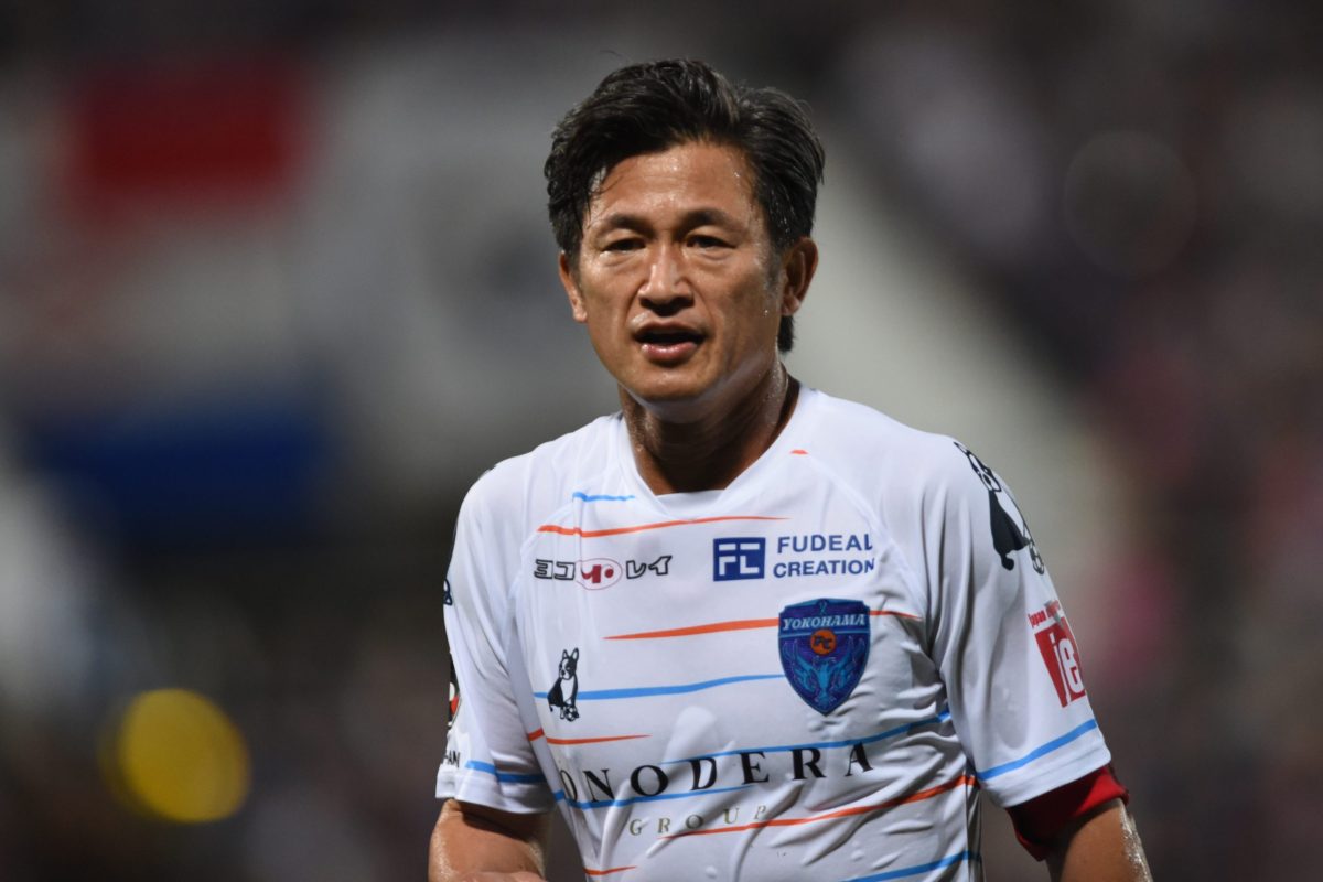 Kazuyoshi Miura Yokohama FC Japón