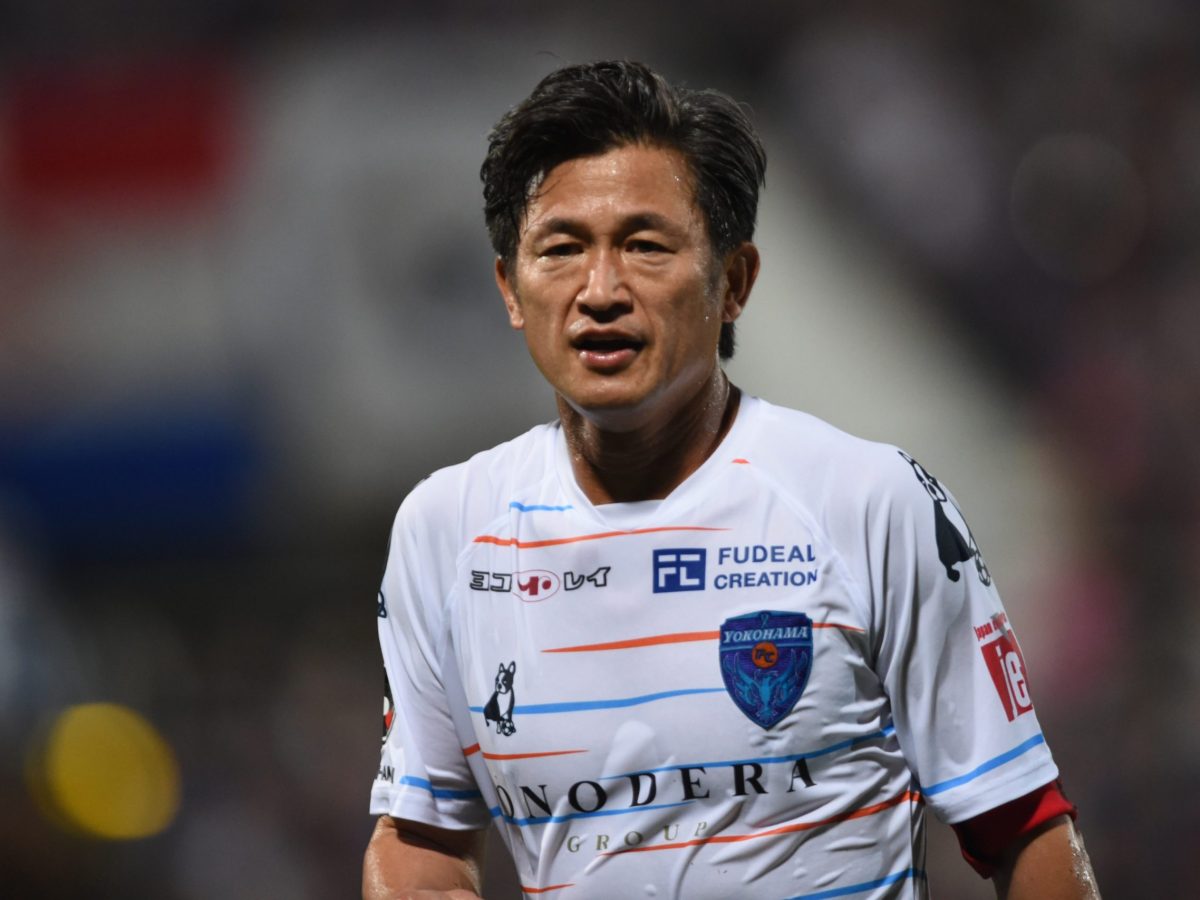 Kazuyoshi Miura Yokohama FC Japón