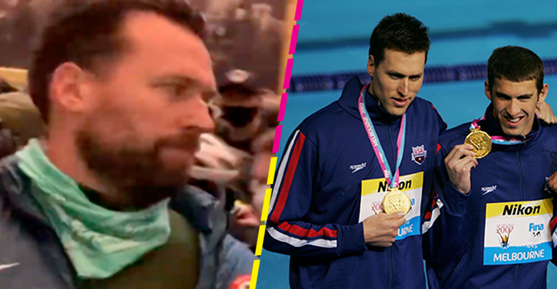 Klete Keller Michael Phelps Juegos Olímpicos