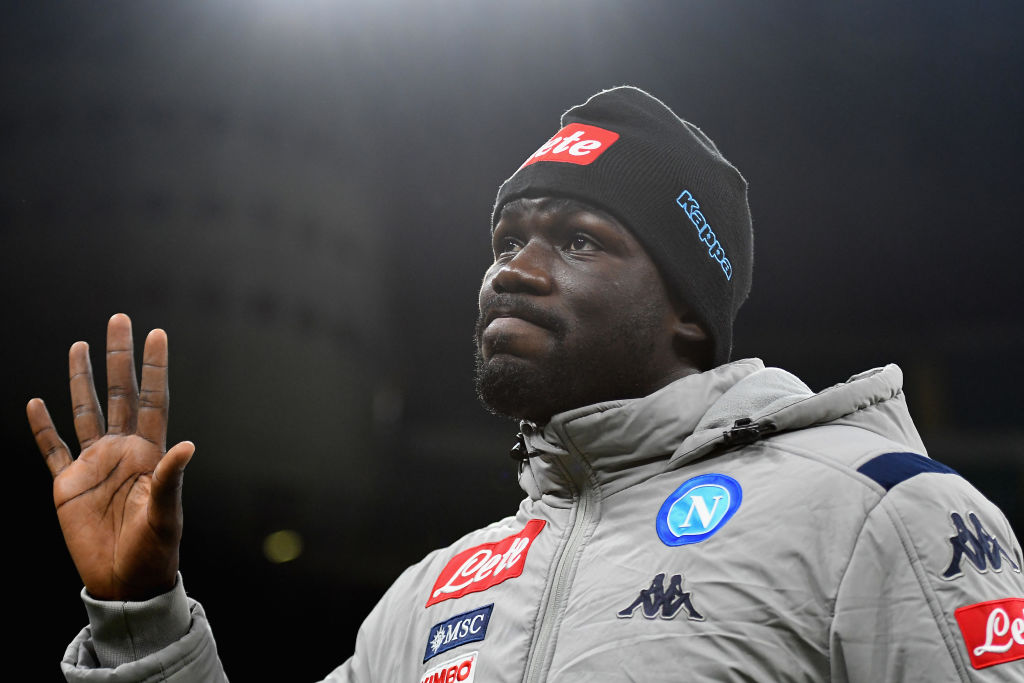 Koulibaly Napoli Serie A