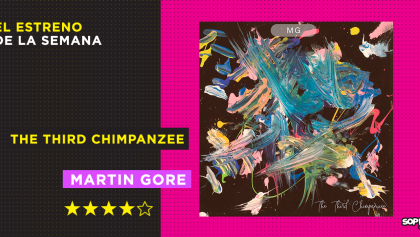 'The Third Chimpanzee': Martin Gore nos muestra el lado salvaje de la electrónica en su nuevo EP