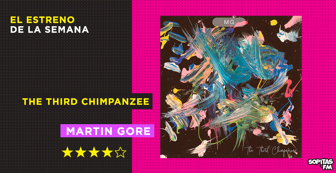 'The Third Chimpanzee': Martin Gore nos muestra el lado salvaje de la electrónica en su nuevo EP
