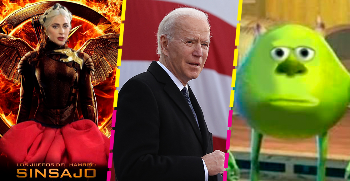 Hasta en los mejores eventos: No podían faltar los memes en la ceremonia de investidura de Joe Biden
