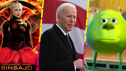 Hasta en los mejores eventos: No podían faltar los memes en la ceremonia de investidura de Joe Biden