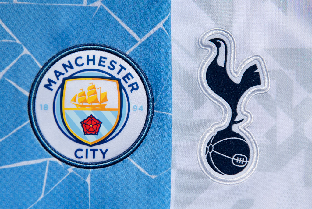 Manchester City vs Tottenham Hotspur