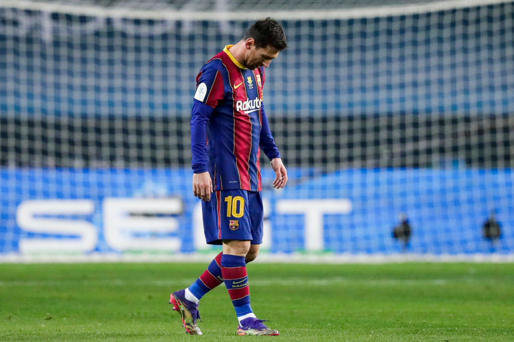 Lionel Messi problemas económicos Barcelona
