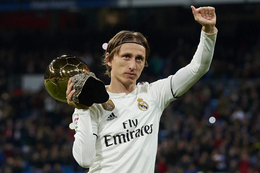 Luka Modric Real Madrid Balón de Oro