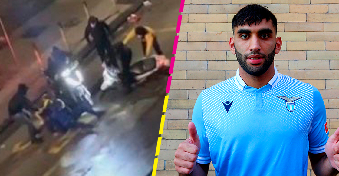 Mohamed Fares Donación Robo Lazio