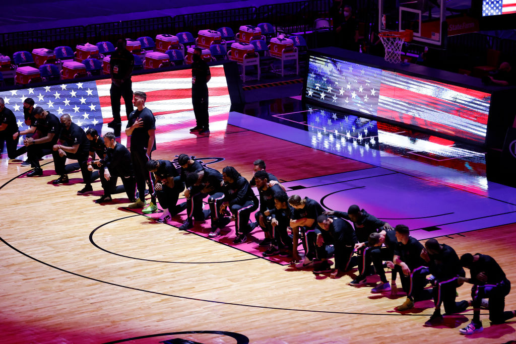 NBA arrodillados Donald Trump