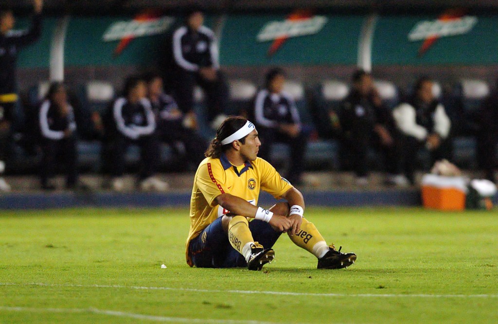 Salvador Cabañas América Liga MX
