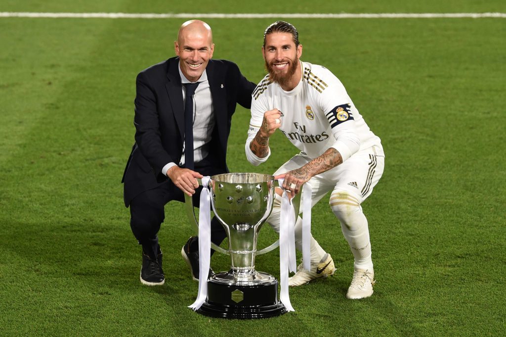 Sergio Ramos Zidane Fin contrato