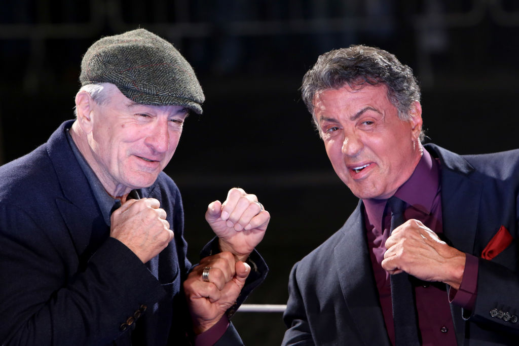 Sylvester Stallone Robert de Niro Ajuste de Cuentas