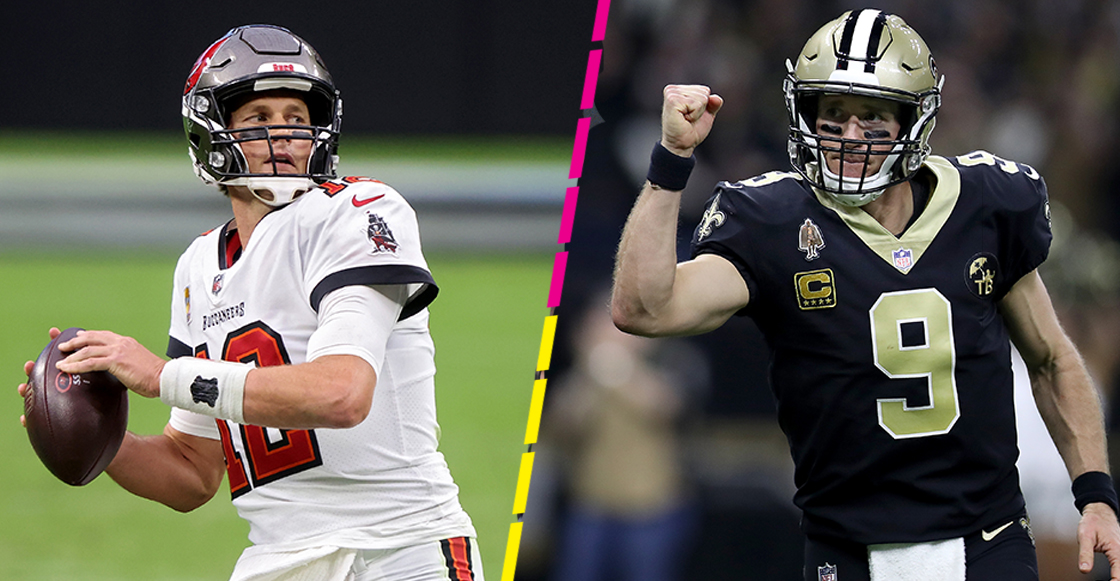 Tom Brady Drew Brees NFL