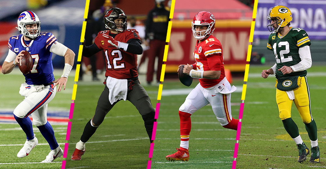 QBs Finales conferencia NFL