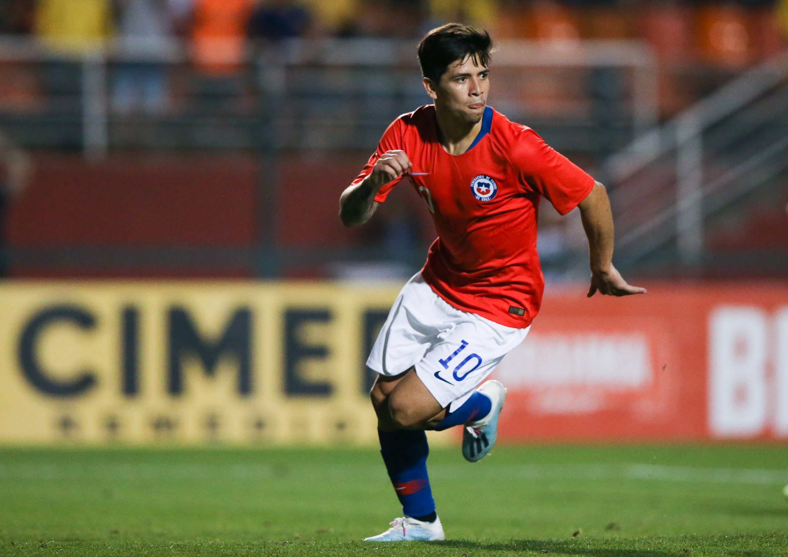 Víctor Dávila Selección Chilena