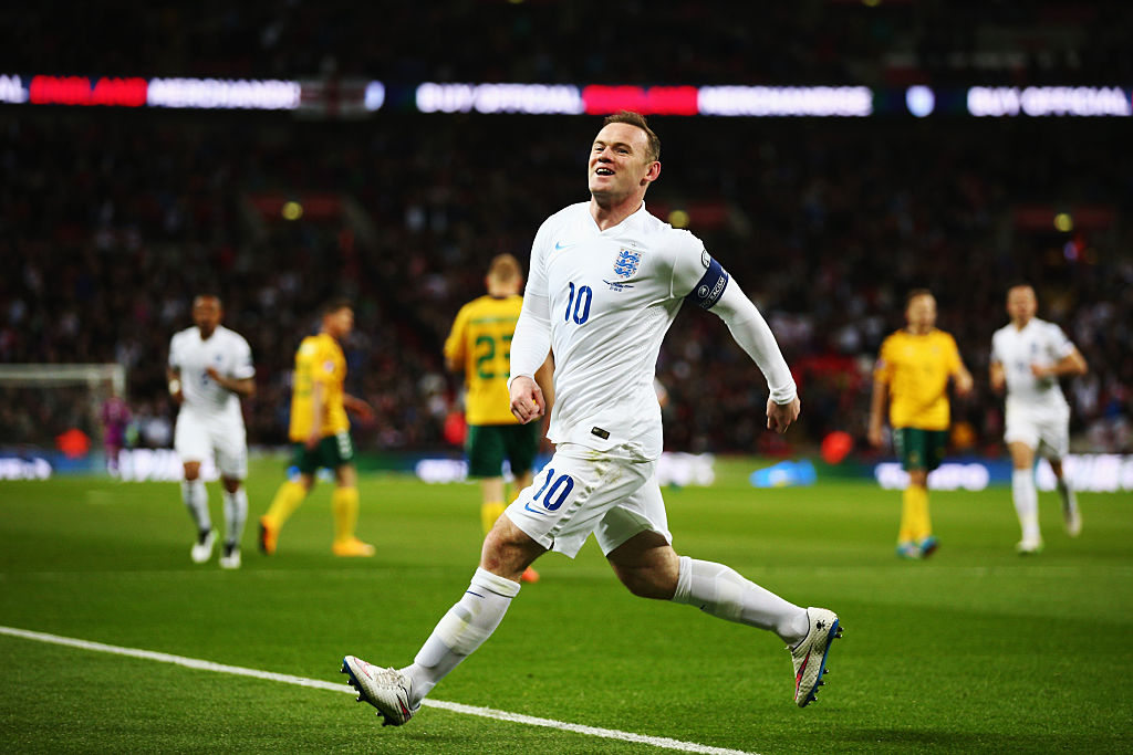 Wayne Rooney Selección Inglesa