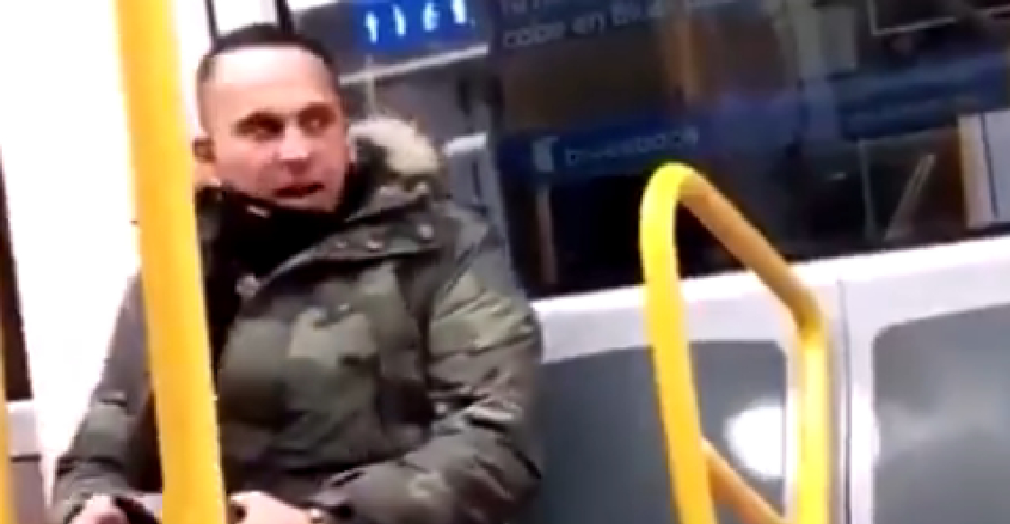 "¿Crees que eres algo en mi país?": Captan una nueva agresión racista en el metro de Madrid