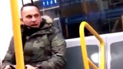 "¿Crees que eres algo en mi país?": Captan una nueva agresión racista en el metro de Madrid