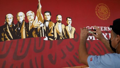 "Es un héroe": Alcalde de Culiacán descarta retirar mural donde incluyó a AMLO pese a críticas