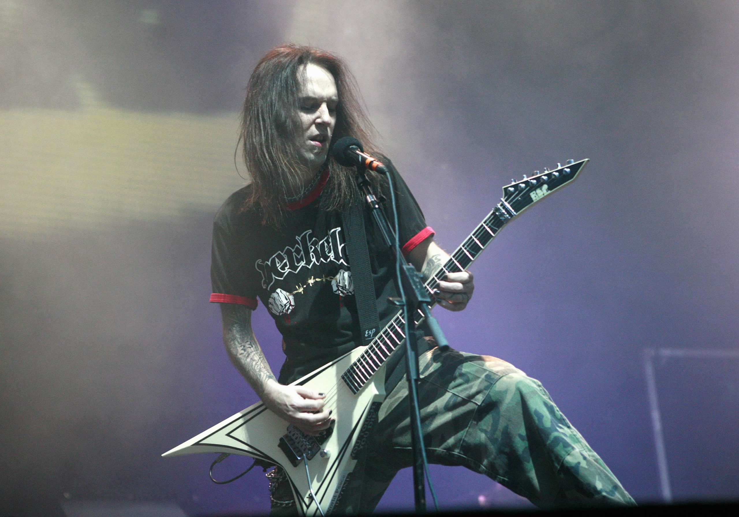 Murió a los 41 años Alexi Laiho, vocalista y guitarrista de Children of Bodom