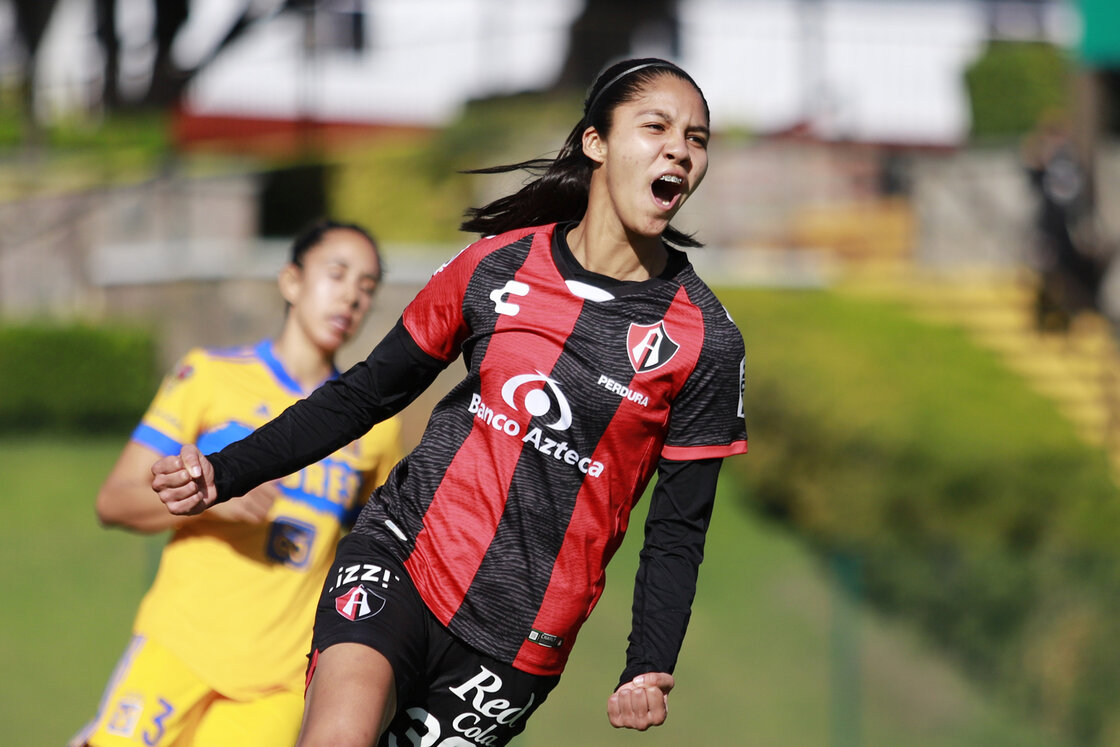 ¿Quién es Alison González, estrella y goleadora de Atlas Femenil?