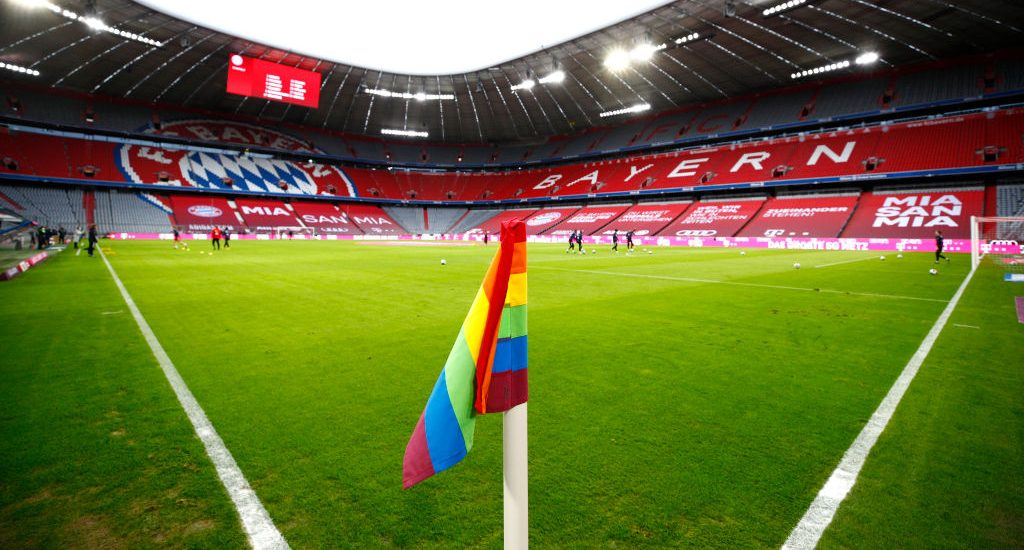 ¿Por qué el Allianz Arena lució banderas arcoíris en el Bayern vs Hoffenheim?