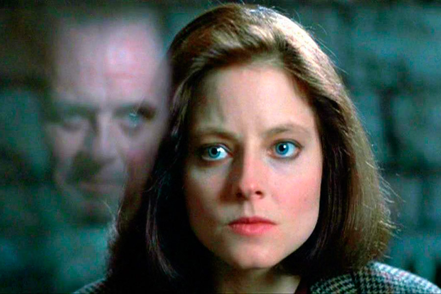 Jodie Foster como Clarice Starling en 'The Silence of the Lambs'
