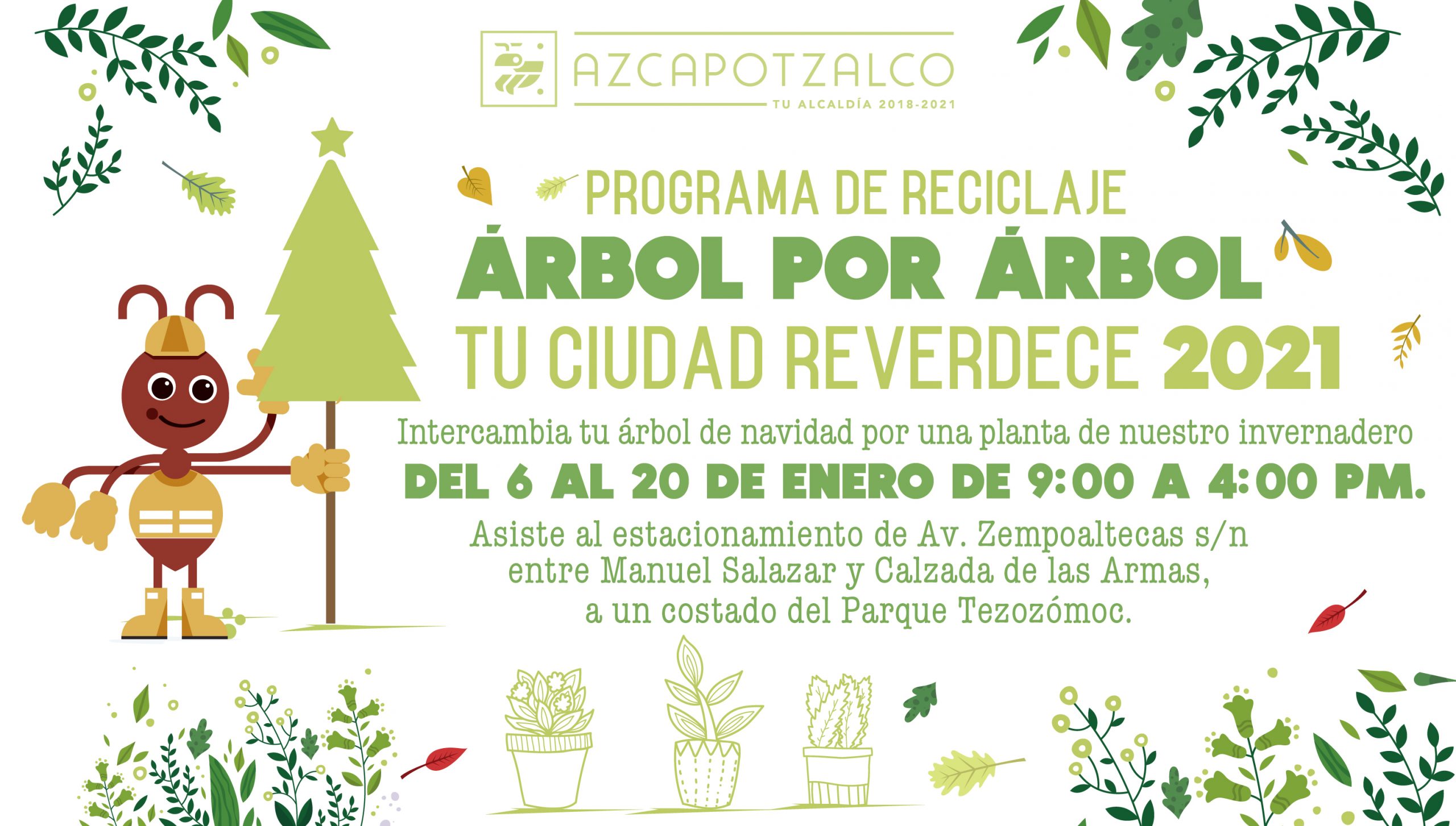 arbol-reciclado-azcapotzalco