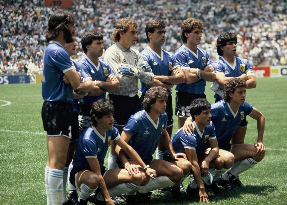 Selección de Argentina en la Copa del Mundo de México 1986