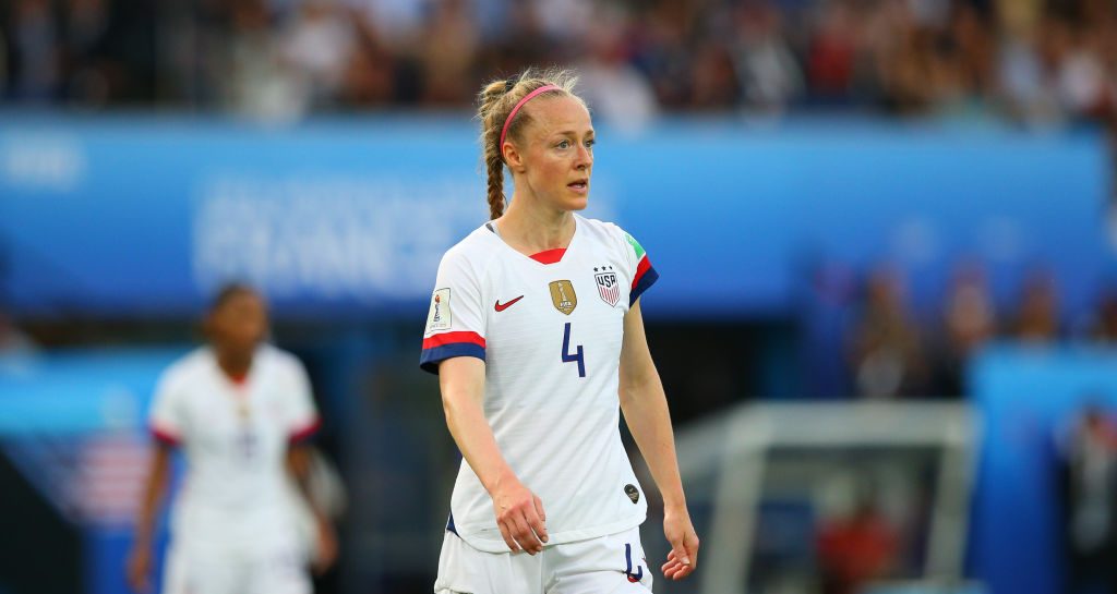 ¿Por qué Becky Sauerbrunn será la capitana de la Selección de Estados Unidos?