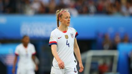 ¿Por qué Becky Sauerbrunn será la capitana de la Selección de Estados Unidos?