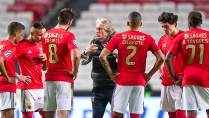 Achis achis: Benfica no aplaza sus partidos a pesar de tener un fuerte brote de COVID-19