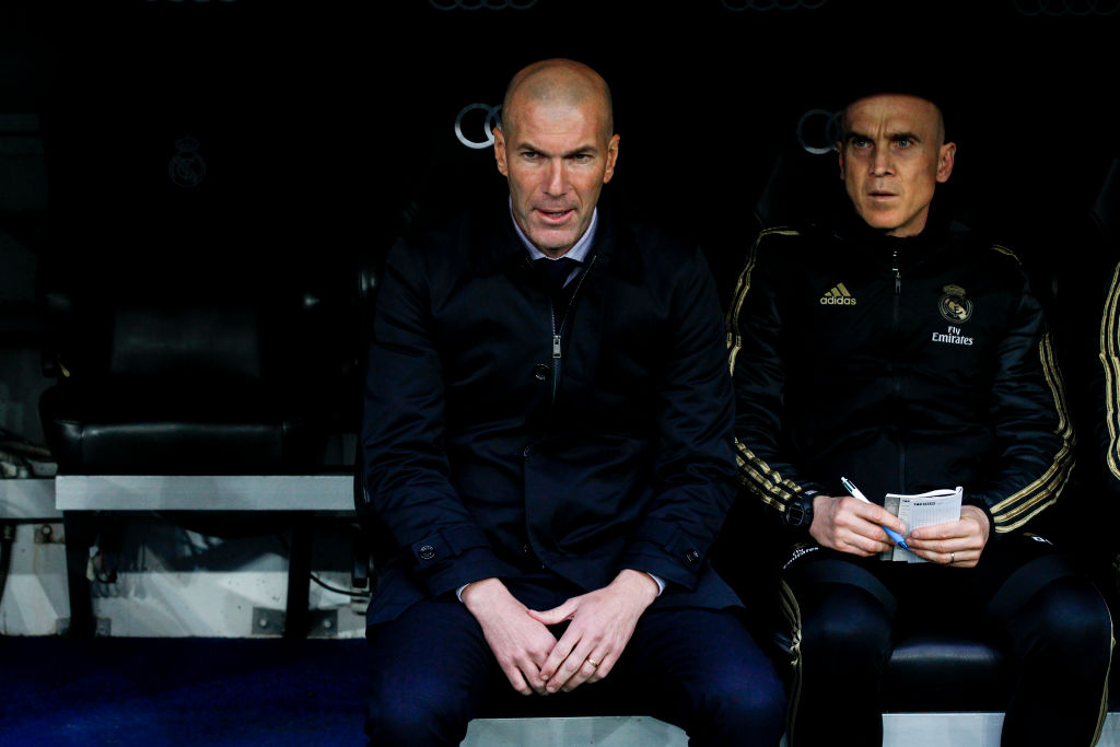Real Madrid aísla a Zinedine Zidane tras convivir con persona que dio positivo a coronavirus 