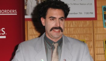 ¡Ándele! Sacha Baron Cohen demanda a empresa cannábica por usar a Borat en su publicidad