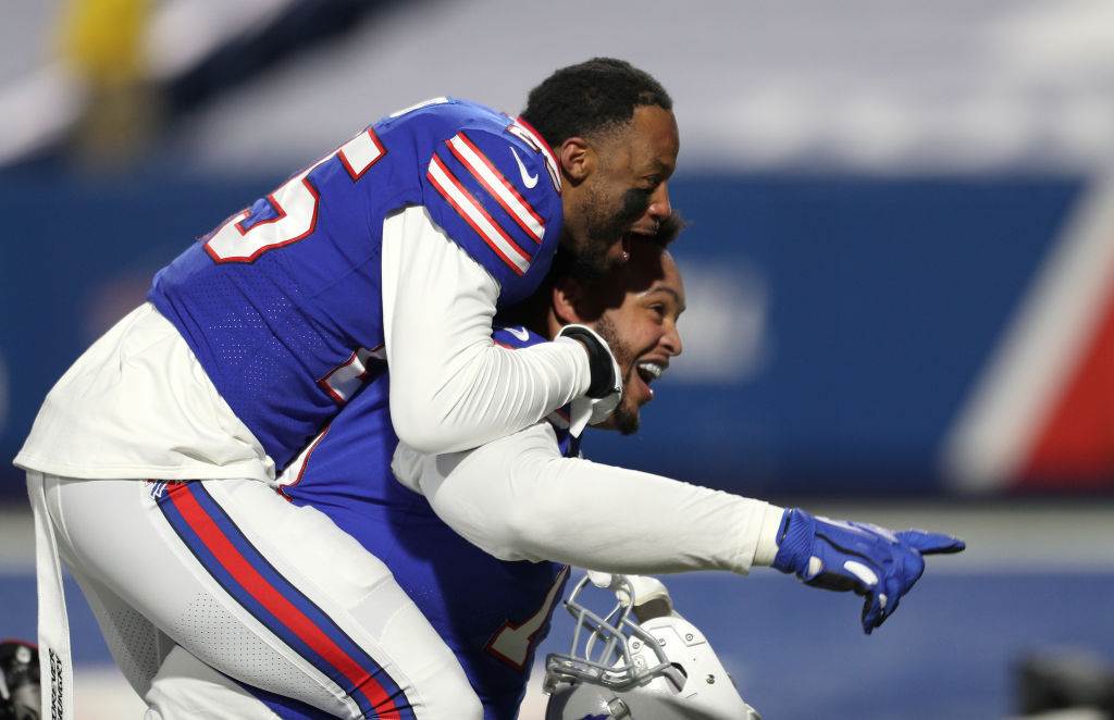 ¡Wow! La épica celebración de un aficionado de los Bills que venció el cáncer