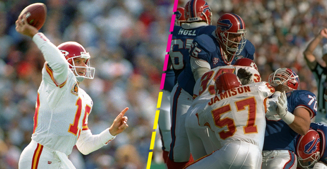 La revancha: ¿Qué pasó en la final de conferencia entre Chiefs de Joe Montana y Bills en 1994?