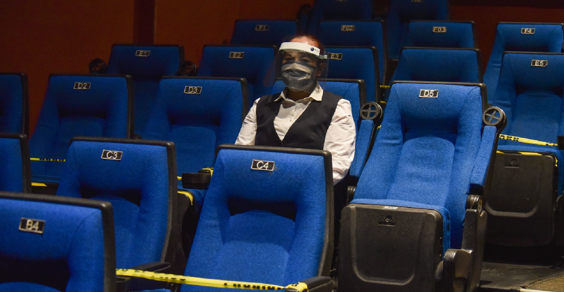"No son espacios de contagio":  Canacine pide reabrir los cines ante el riesgo que corre la industria