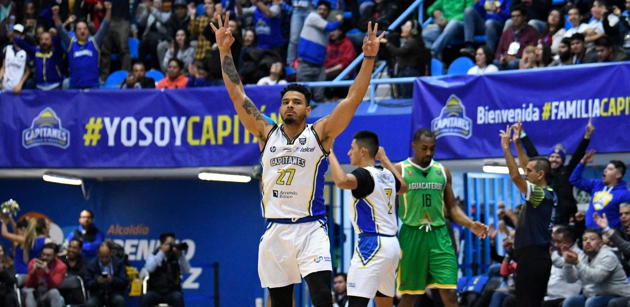 Falta poco: Capitanes CDMX jugaría en la NBA G League en la próxima temporada