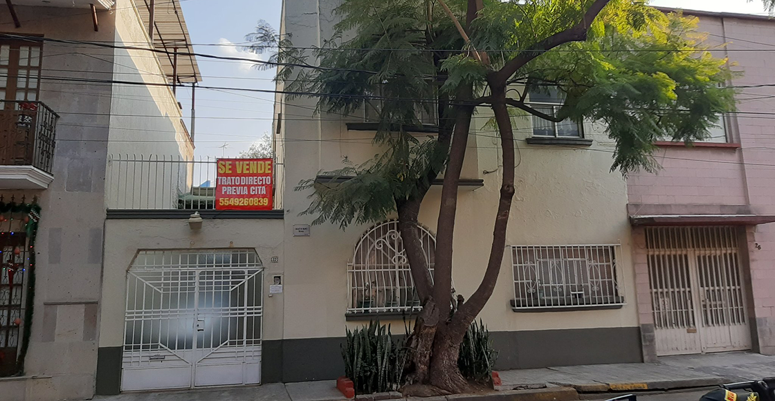 Vaaan: ¡La casa donde se filmó 'ROMA' de Alfonso Cuarón está a la venta!