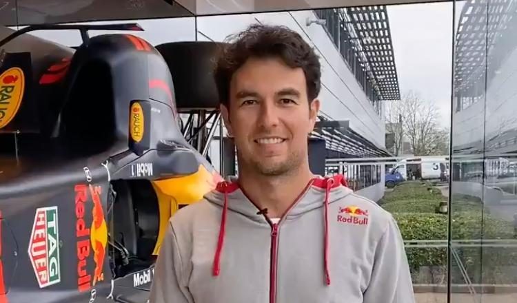 ¡Agárrense! Checo Pérez reportó con Red Bull y así fue su primer día