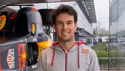 ¡Agárrense! Checo Pérez reportó con Red Bull y así fue su primer día