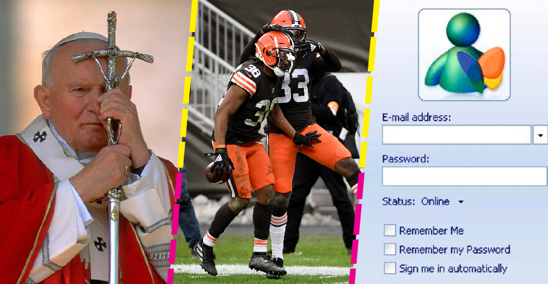 ¿Cómo era el mundo la última vez que los Cleveland Browns jugaron los playoffs de la NFL?