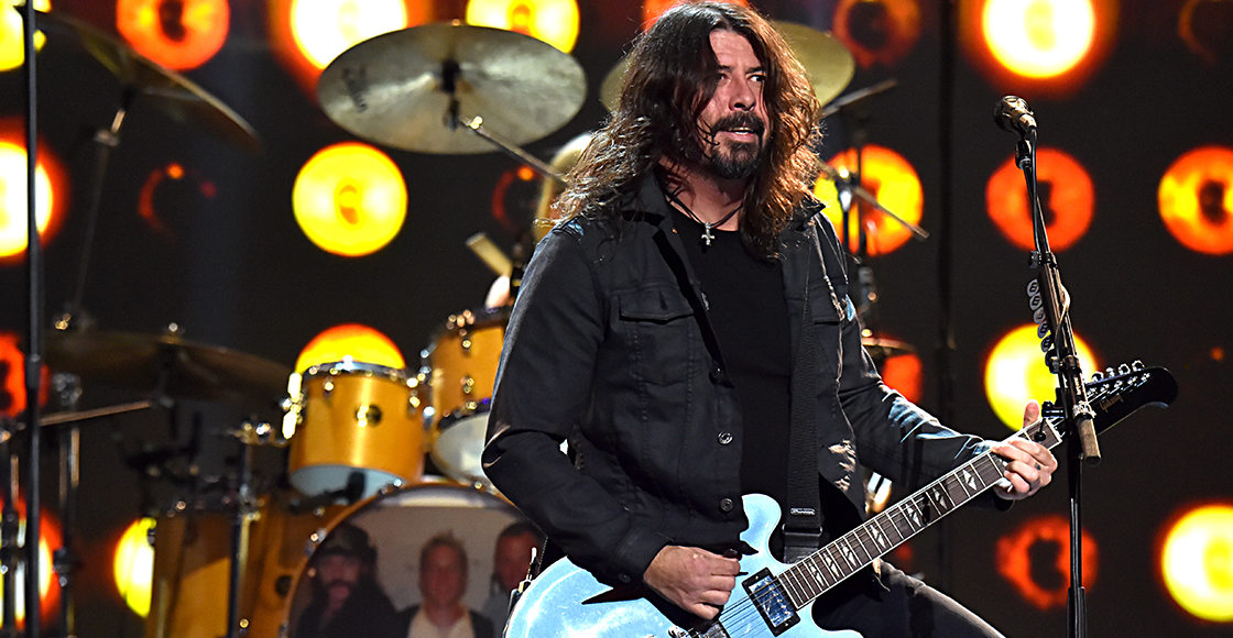 ¡Dave Grohl festeja su cumpleaños lanzando una nueva rola de los Foo Fighters!