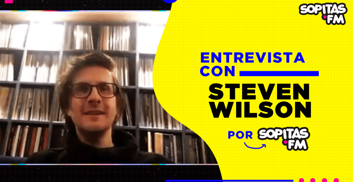Buscando identidad en la era de la tecnología: Una entrevista con Steven Wilson